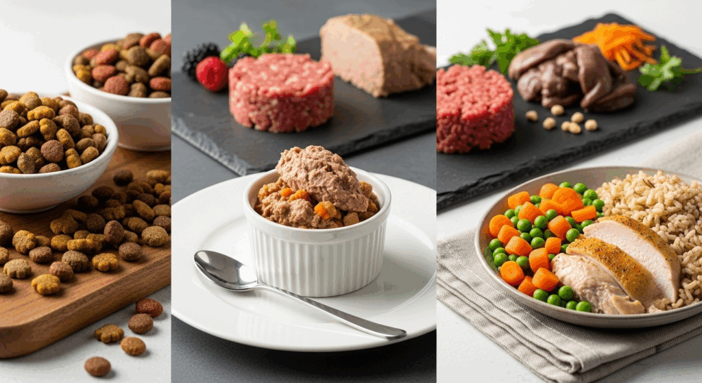 犬の高品質ドッグフードの違い